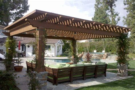 20 Best Pergola Design Ideas For The Backyard The Architecture Designs