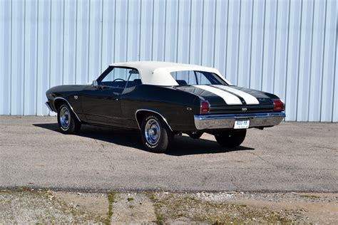 1969 Chevrolet Chevelle S S 396 L34 Convertible Muscle Classic