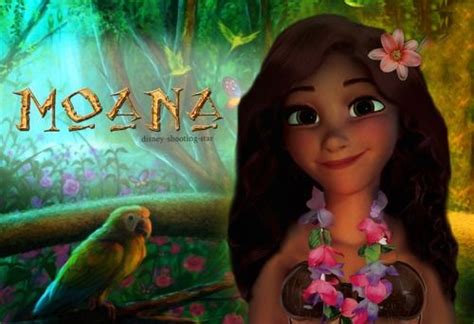 Rapunzel As Moana