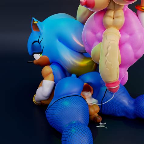 Rule 34 2futas 3d After Anal After Sex Amy Rose Anal Anal Sex Anthro