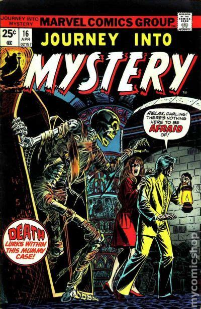 Journey Into Mystery 1972 2nd Series Comic Books