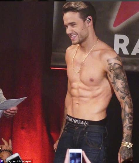 One Direction Liam Shirtless 2022