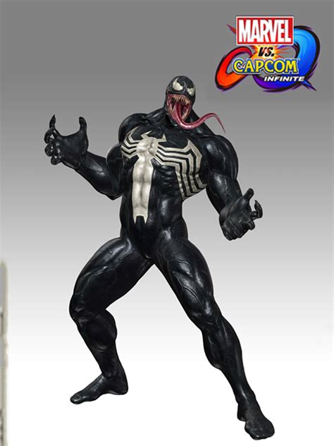 Marvel Vs Capcom Infinite Venom Press Kit