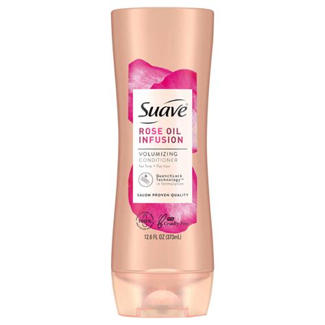 Save On Suave Rose Oil Infusion Volumizing Conditioner Order Online