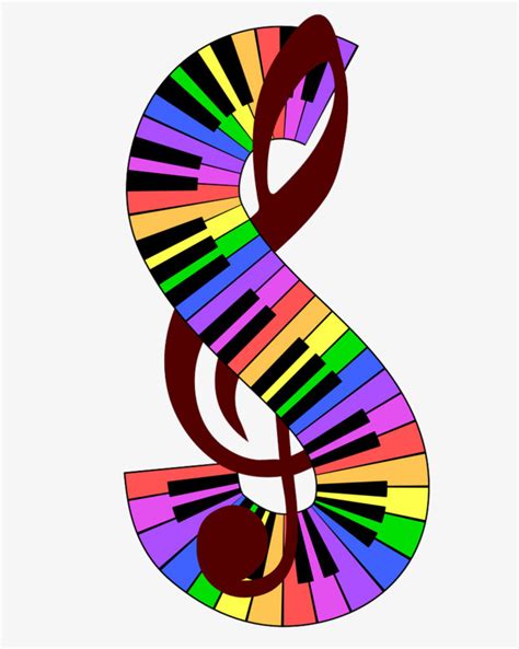 Colorful Music Notes Symbols Clip Art Images And Photos Finder