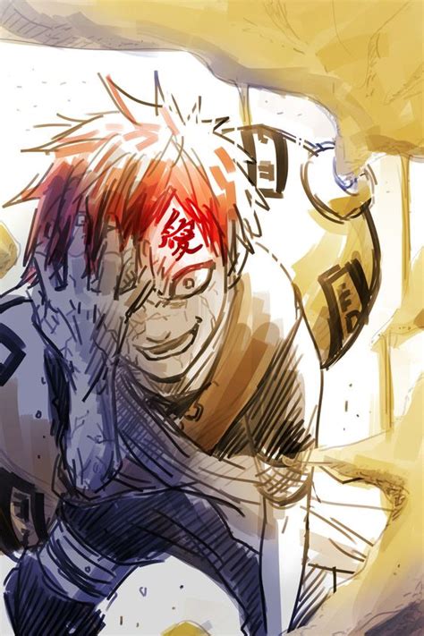 Gaara Of The Sand Naruto Shippuden Anime Photo 42811016 Fanpop