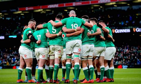 Irish Rugby Ireland Squad Named To Complete Guinness Six Nations Championship