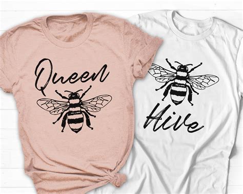 Queen Bee Shirt Bee Hive Shirt Bee Bachelorette Shirt Bee Etsy
