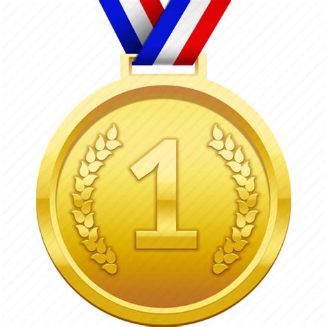 First Place Gold Medal Prize Winner Award Icon Download On