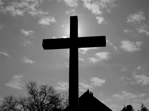 Free Black And White Cross Download Free Black And White Cross Png