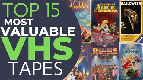 🎥 Are Your Disney Vhs Tapes Worth 🤑 20000 Top 15 Highest Selling