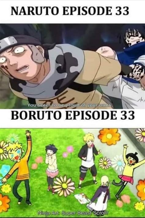 Why Is The Boruto Anime So Bad Compared To Naruto And Naruto Shippuden Quora