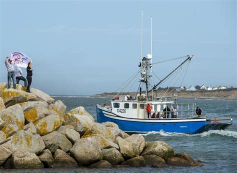 Nova Scotia First Nation Suspends Lobster Harvest After Sighting Of