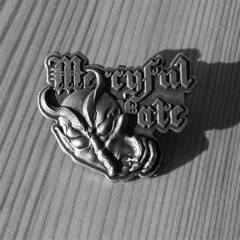 Mercyful Fate Logo Metal Pin Todestrieb
