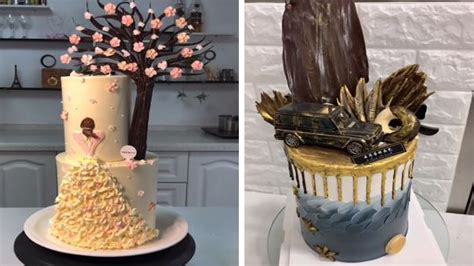 Most Creative Cakes Decorating Idea Awesome Beautiful Cakes Youtube
