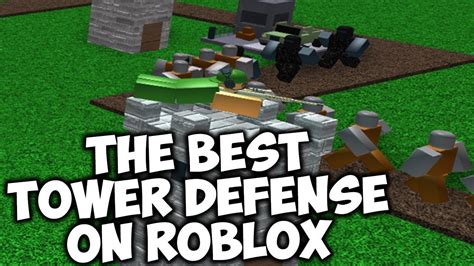 Tower defense games are quite popular within roblox and outside of it. I AM A TOWER DEFENSE LEGEND - ROBLOX - YouTube