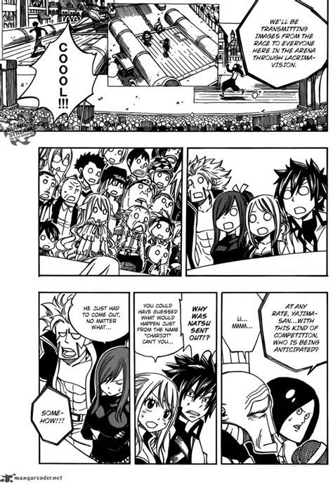 Read Manga Fairy Tail Chapter 276 Chariot
