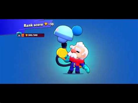 Attack, super and gadget description. Brawl Stars - Game Play - Power 9 Gale - YouTube