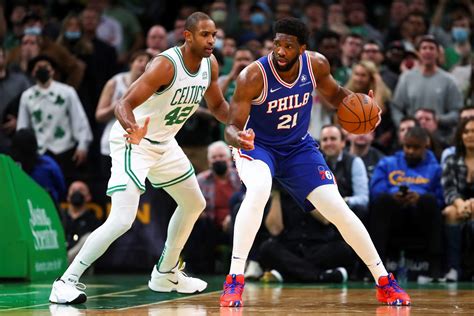 Sixers Lose To Celtics In Ugly Fashion As Joel Embiid Struggles In Boston The Athletic