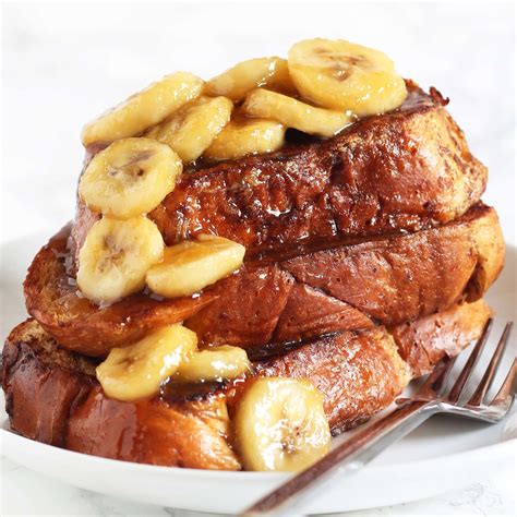 Bananas Foster French Toast Handle The Heat