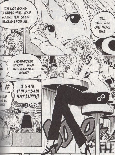 One Piece Wiki Nami Manga