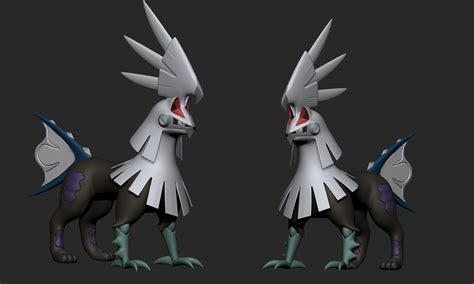 Stl File Pokemon Silvally・template To Download And 3d Print・cults