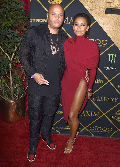 Mel B Claims Stephen Belafonte Cheated On Her With Nanny