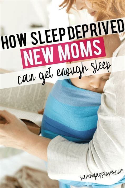 Genius Tips For Sleep Deprived Moms To Get More Sleep New Moms Sleep Deprivation Breastfeeding
