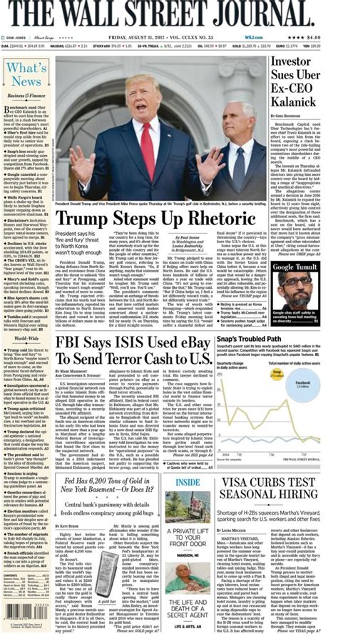Breaking news, investigative reporting, business coverage and. Компания BullionStar цитирована в статье Уолл стрит ...