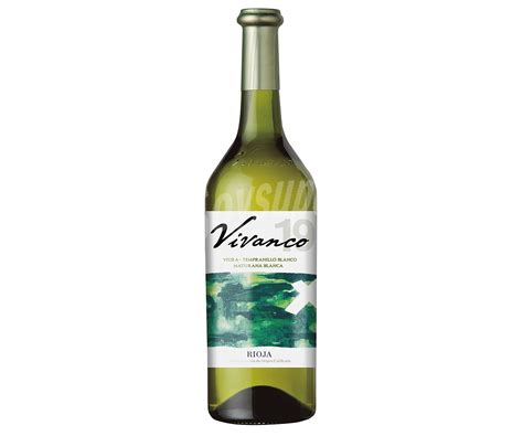 Vivanco Vino Blanco Con Denominación De Origen Calificada Rioja Botella
