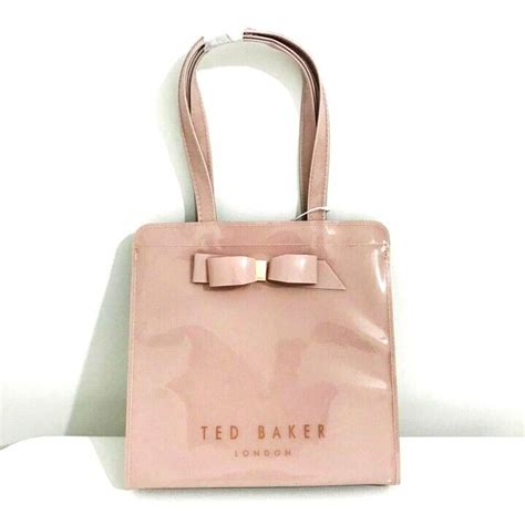 Ted Baker Icon Bags Small Large Tote Handbags Ebay