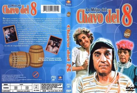 Mundo Dvd Lo Mejor Del Chavo Del 8 Vol2