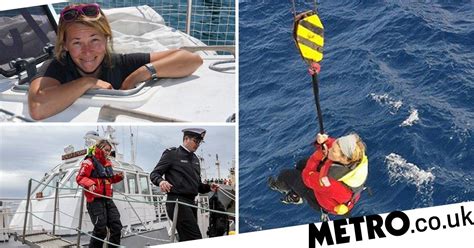 susie goodall rescued by cargo ship would do it again in a heartbeat metro news