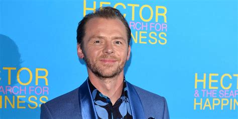 Simon Pegg Takes Over Cosmos Twitter And Answers Your Questions