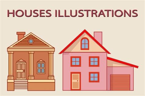 Cartoon Houses Graphic By G93 · Creative Fabrica