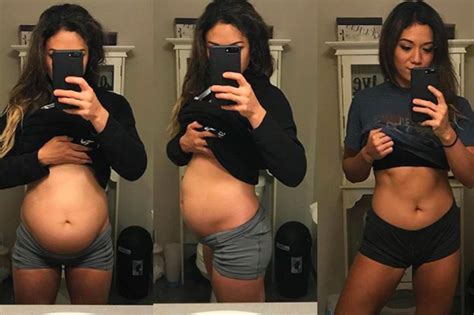 This Fitness Influencers Latest Post Shows What Bloating Really Looks
