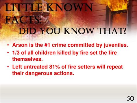 Ppt A Guide To Arson Investigation Powerpoint Presentation Free