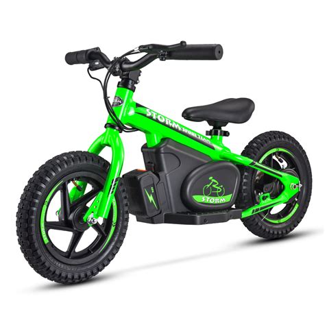Green Storm 12 Kids 100w Electric Balance Bike Quads 4 Kids