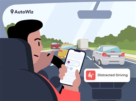 AutoWiz Blog : How Distracted Driving affects Road Safety