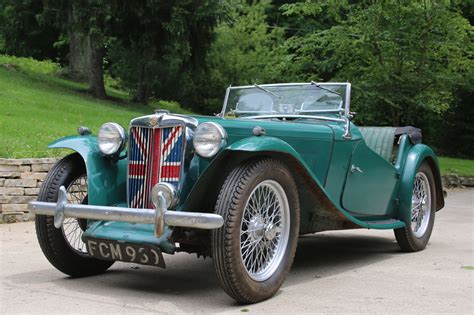 1949 Mg Tc Exu For Sale On Bat Auctions Sold For 27500 On July 18