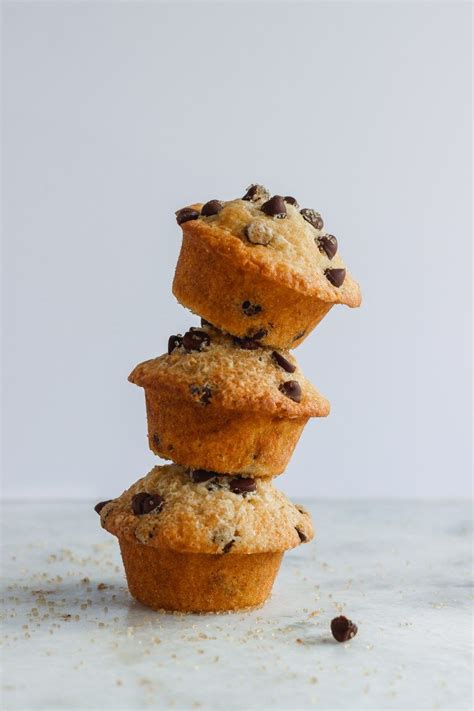 Classic Chocolate Chip Muffins Turned Dairy Free They Come Together
