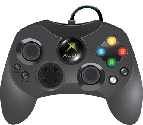 Classic Xbox Controller S In Vector By Nelphine On Deviantart