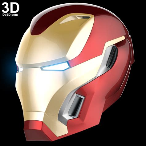 3d Printable Model Iron Man Mark L Mk 50 Avengers Infinity War Helmet