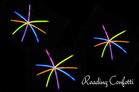 Glow In The Dark Fireflies And Kids Co Op ~ Reading Confetti