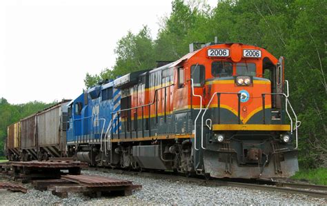 Cmq 202 At Northern Maine Jct The Nerail New England Railroad Photo