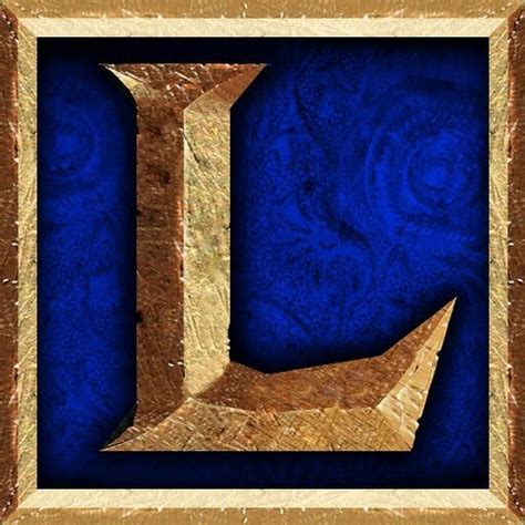 League Of Legends Logo Icon