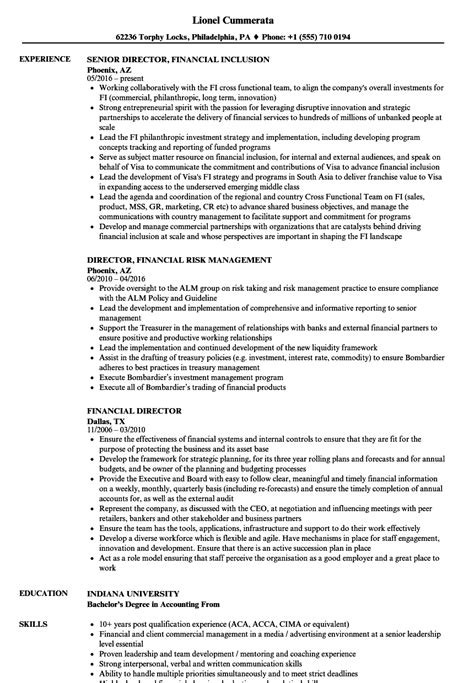 Director of finance resume examples. Finance Director Resume Examples - Best Resume Examples