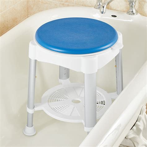 Adjustable Swivel Shower Stool Collections Etc