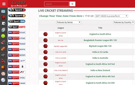 27 Cricket Live Streaming Without Buffering Cricket