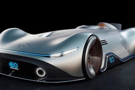 Back To The Future For Mercedes Eq Silver Arrow E Concept Design